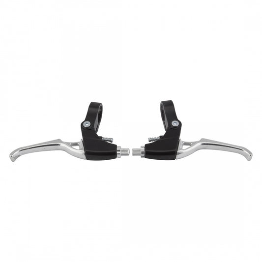 Brake Lever Clk V Aly 2B Pr Bk/Sl