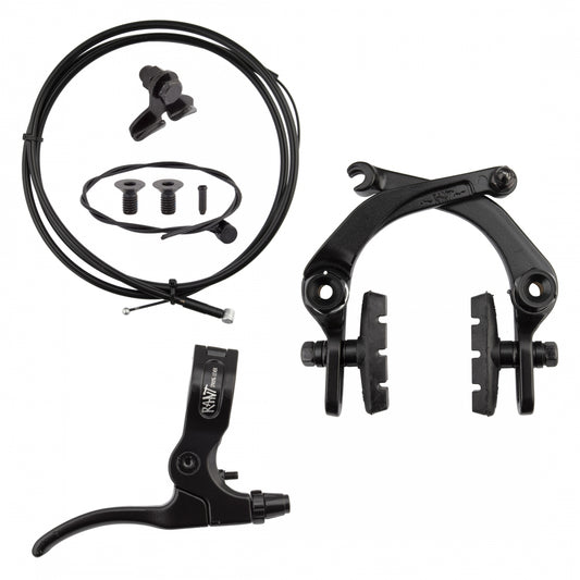 Brakeset Rant Spring Ii U-Brake Kit W/Lvr/Linear Cbl/Caliper Bk