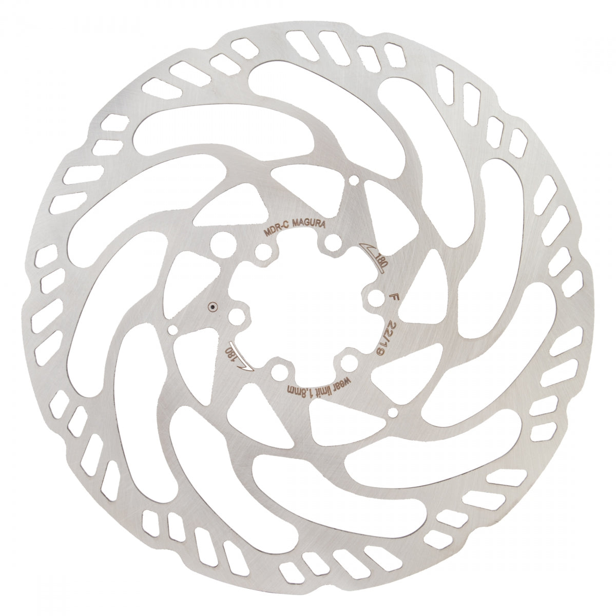 Mag Rotor Brake Part Mag Disc Rotor Mdr-C 180 6B Sl – Velo Mine