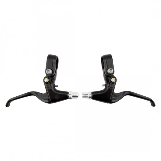 Brake Lever Sunlt Mtb Aly 3-Finger V/Disc Bk/Sl