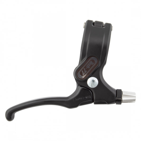 Brake Lever Dc Tech77 Locking Bk/Bk Rh Only