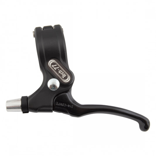 Brake Lever Dc Tech77 Locking Bk/Bk Lh Only