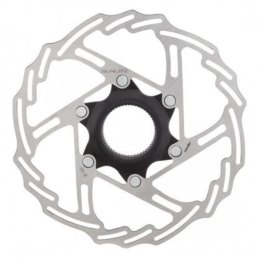 Brake Part Sunlt Disc Rotor 160Mm Cl Bk/Sl