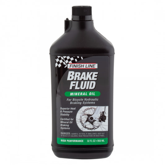 Brake Fluid F-L Hyd Mineral Oil 32Oz 6/Cs