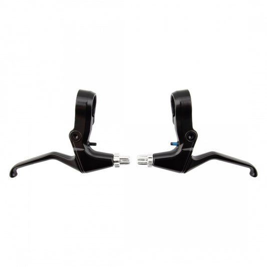 Brake Lever Sunlt Mtb Aly 3-Finger V/Disc Bk