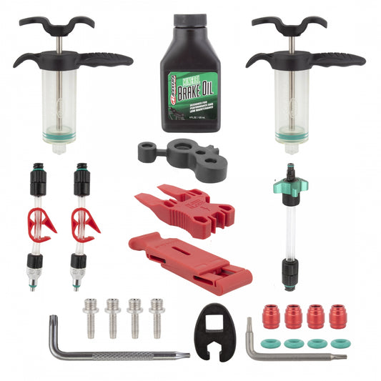 SRAM Bleed Kit Mineral Oil Brake Tools, With Fluid, Bleed Kit