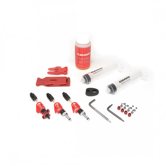 Tool Brake Disc Sram Bleedkit Dot V2 W/Fluid W/Bleeding Edge Fitting
