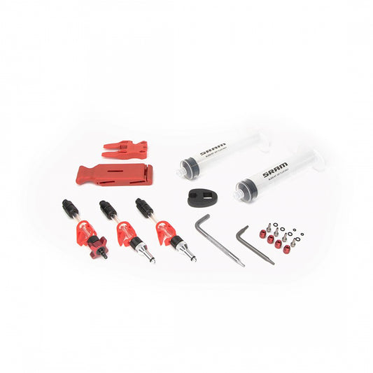 Tool Brake Disc Sram Bleedkit Dot V2 No Fluid W/Bleeding Edge Fitting