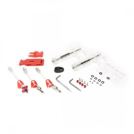 Tool Brake Disc Sram Bleedkit Pro Dot -V2 No Fluid W/Bleeding Edge Fitting