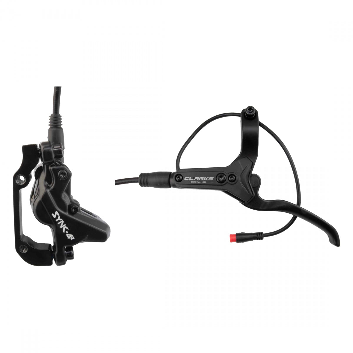 BRAKE DISC CLK SYNC-4E HYD FT w/LVR NO ROTOR BK