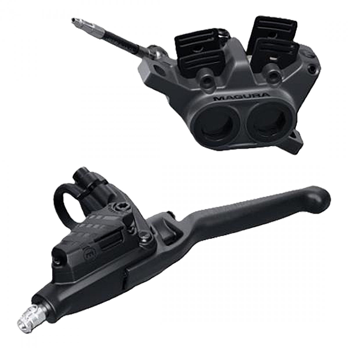 BRAKE DISC MAG CLARA PRO FT w/LVR BK