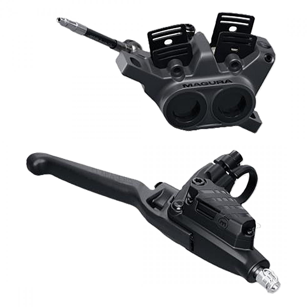 BRAKE DISC MAG CLARA PRO RR w/LVR BK