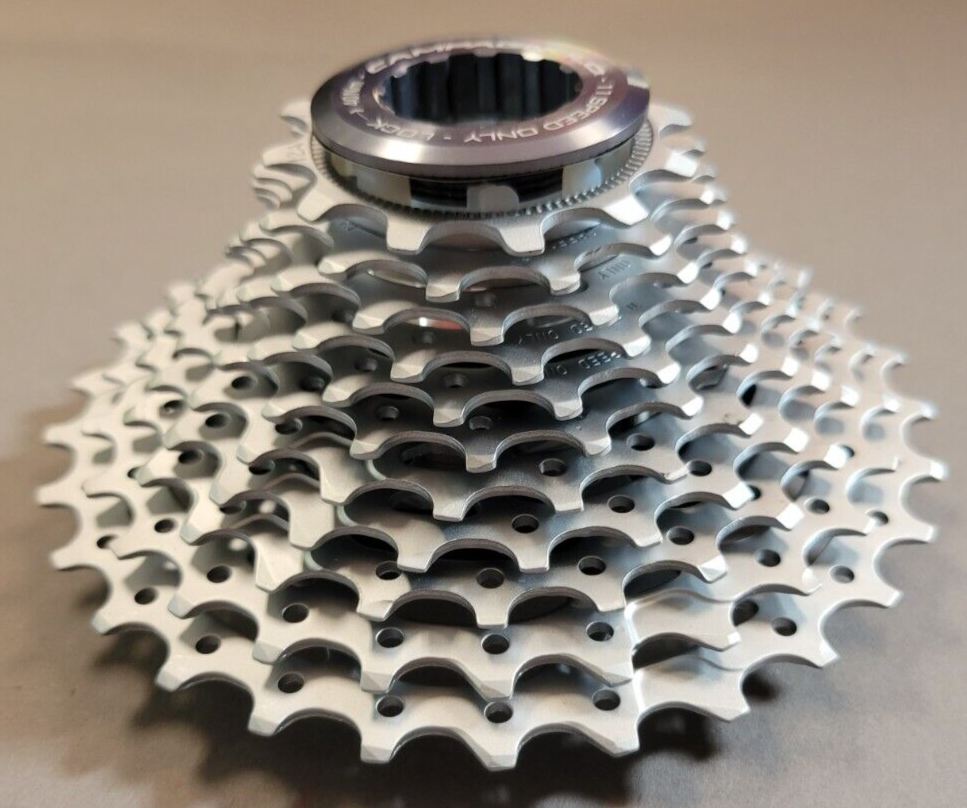 Campagnolo Chorus 11 Speed Cassette 12-29 CS10-CH129 – Velo Mine Campagnolo Chorus 11 Speed Cassette 12-29 CS10-CH129 – Velo Mine