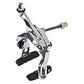 Tektro Brake Caliper R559 Road Front Silver 55-73mm long reach with Hex Nut-style mount