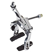 Tektro Brake Caliper R559 Road Front Silver 55-73mm long reach with Hex Nut-style mount