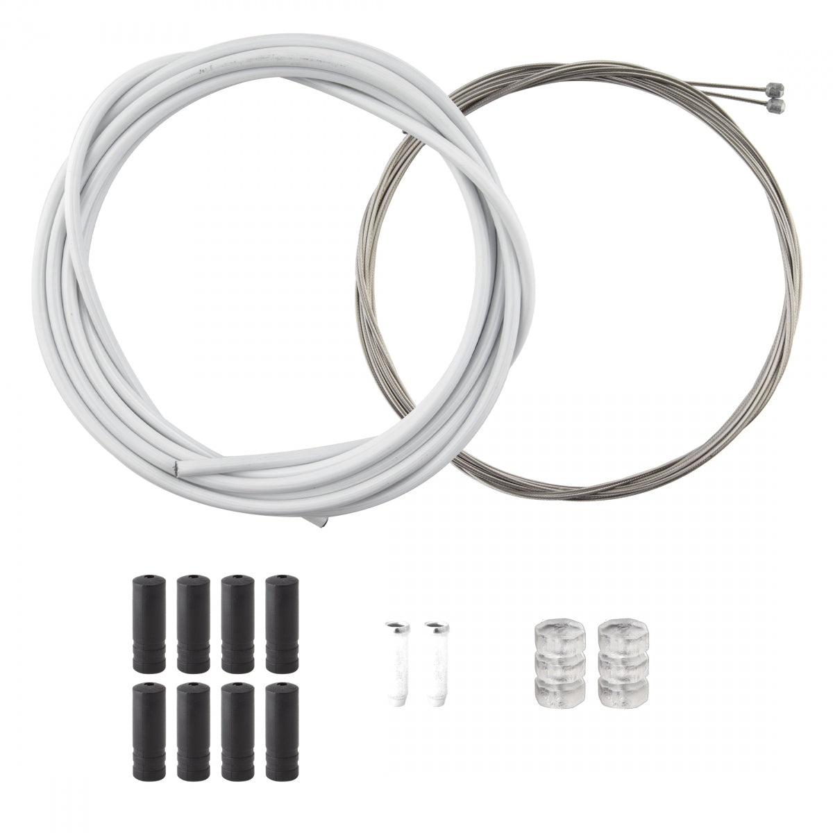 CABLE GEAR CLK KIT F+R SS SPT RD/MT WHT