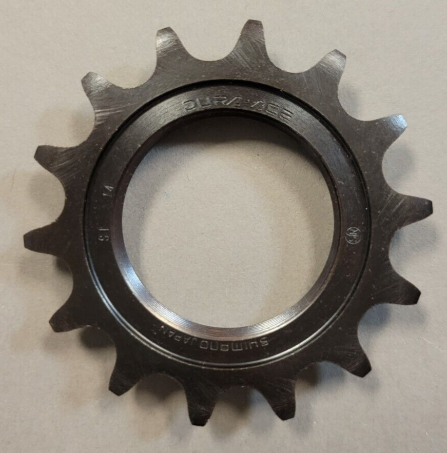 new Shimano Dura Ace track cog 14t x 1/8" NJS