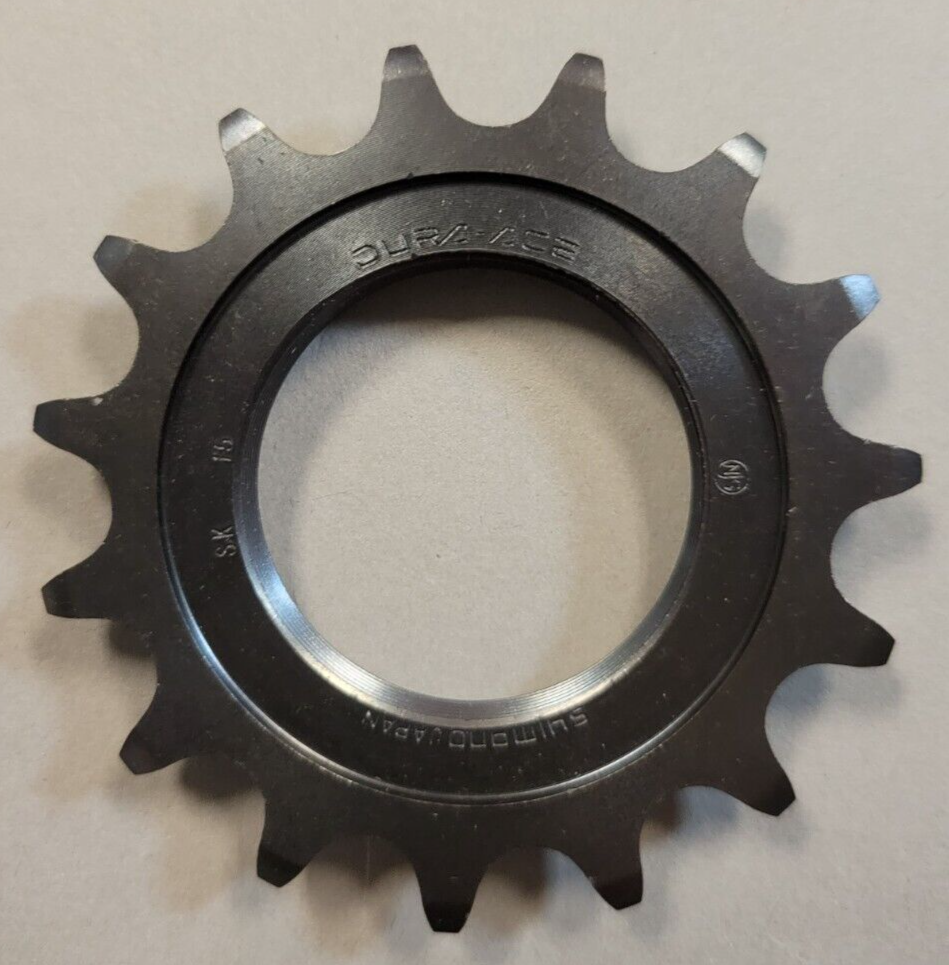 NEW Shimano Dura Ace track cog 15t x 1/8"