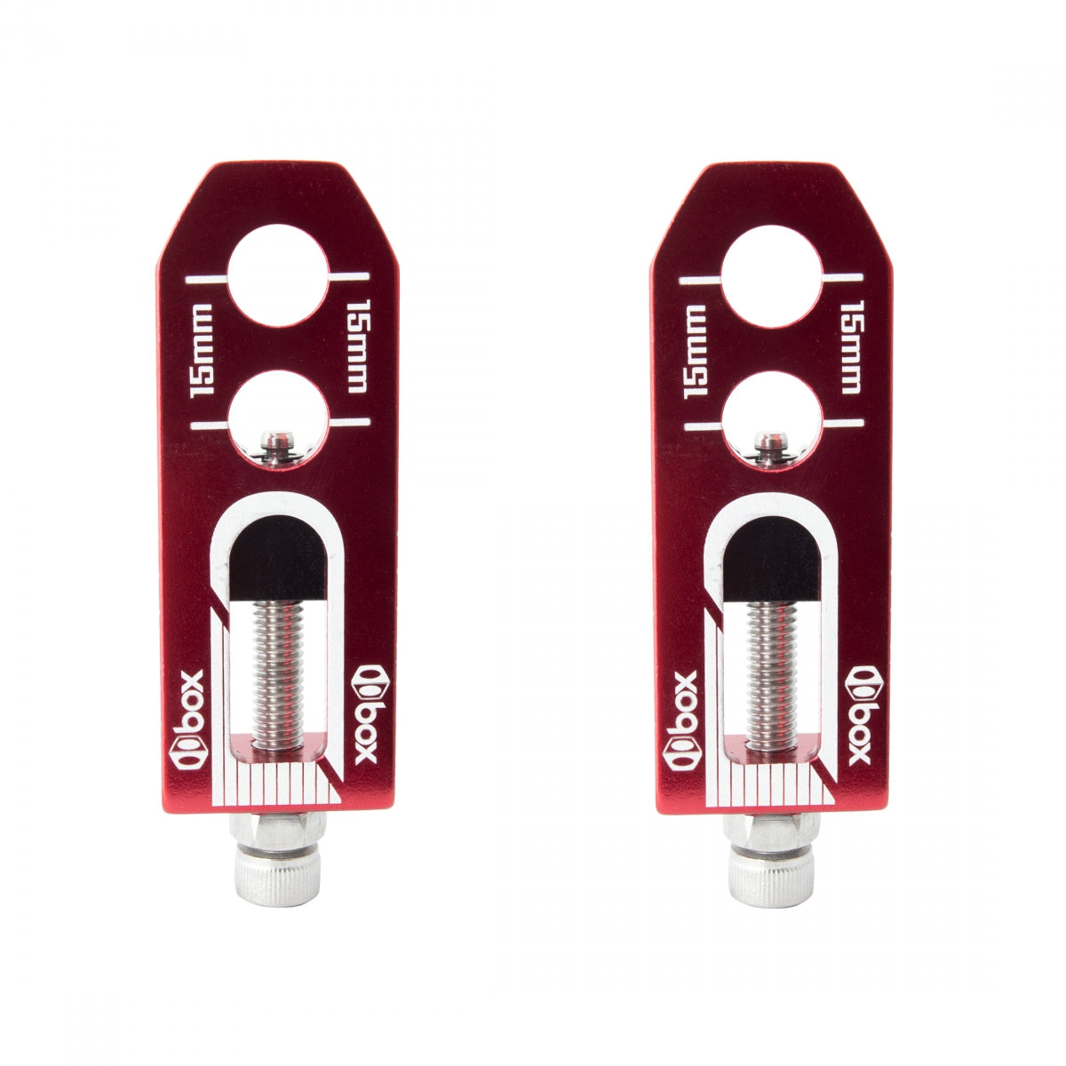 CHAIN TENSION ADJ BOX ONE 10mm/2-AXLE HOLE RD