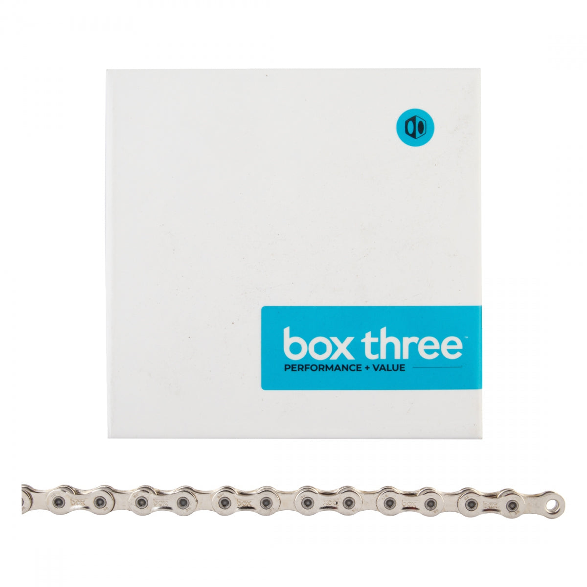 CHAIN BOX THREE PRIME 9 9s POLISHED 126L