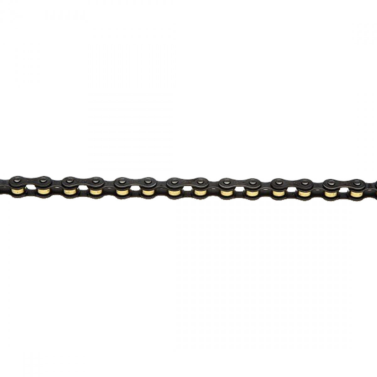 CHAIN IZUMI 1/2x1/8 ES410 JB/MASH-G 1s BK/GD 116L