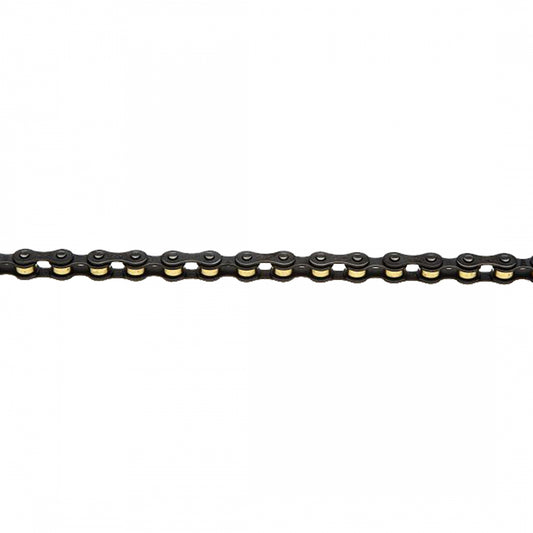 CHAIN IZUMI 1/2x1/8 ES410 JB/MASH-G 1s BK/GD 116L