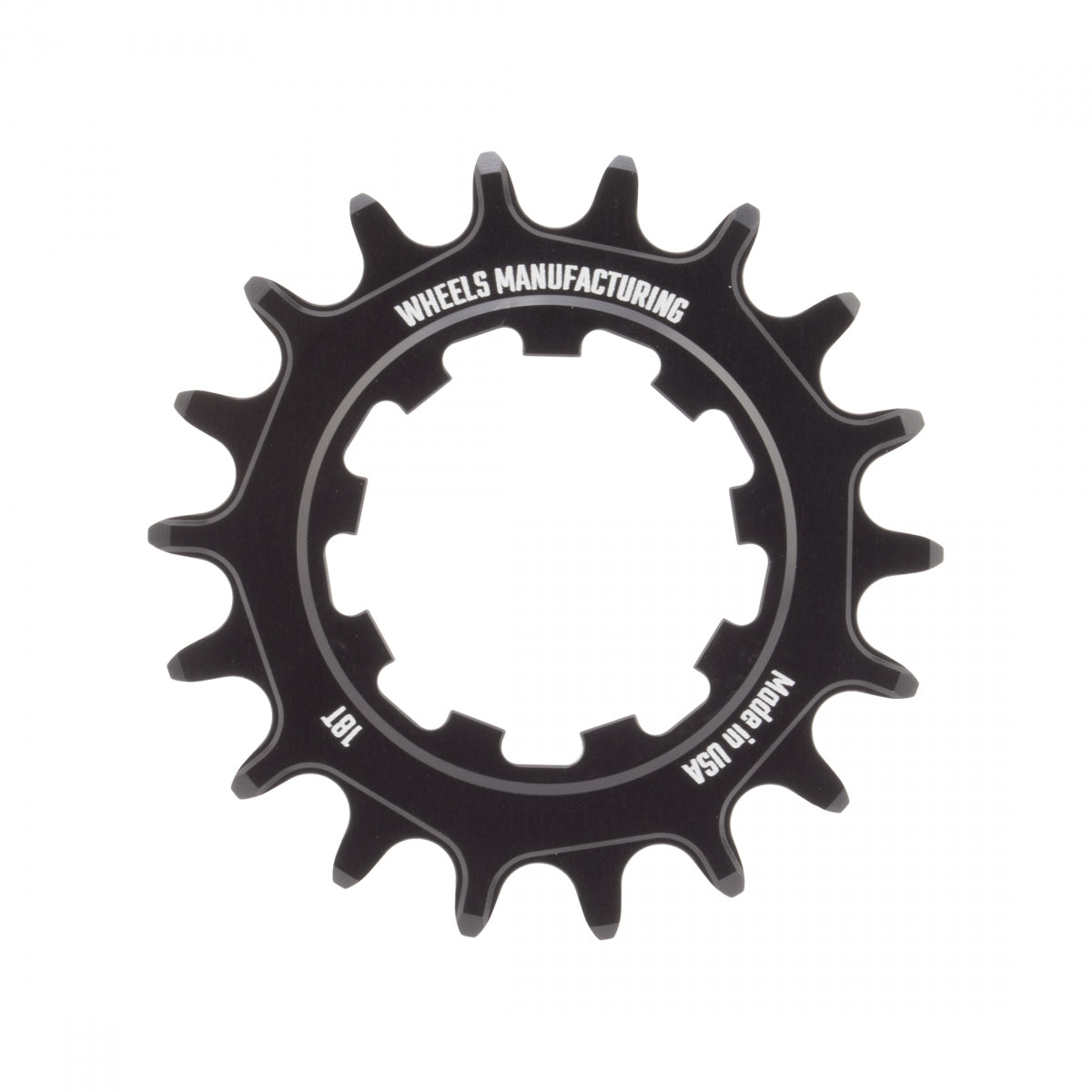 Cog Wmfg Solo-Xd F/Xd-Sgl Spd 18T Bk