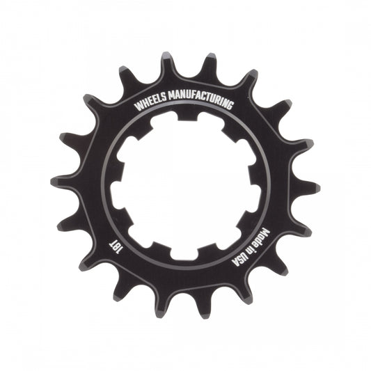 Cog Wmfg Solo-Xd F/Xd-Sgl Spd 18T Bk