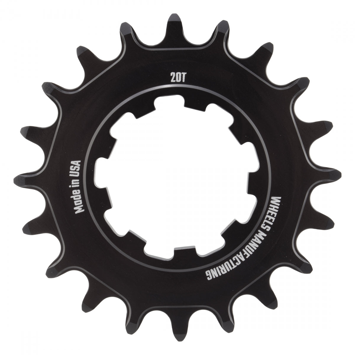 Cog Wmfg Solo-Xd F/Xd-Sgl Spd 20T Bk