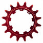 Wheels Manufacturing SOLO-SPEED Cog - 16t, Fits SOLO-SPLINE and SOLO-XD kits, Red