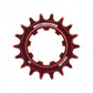 Wheels Manufacturing SOLO-SPEED Cog - 18t, Fits SOLO-SPLINE and SOLO-XD kits, Red