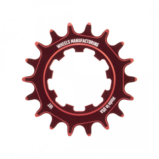 Cog Wmfg Solo-Xd F/Xd-Sgl Spd 18T Rd