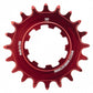 Wheels Manufacturing SOLO-SPEED Cog - 20t, Fits SOLO-SPLINE and SOLO-XD kits, Red