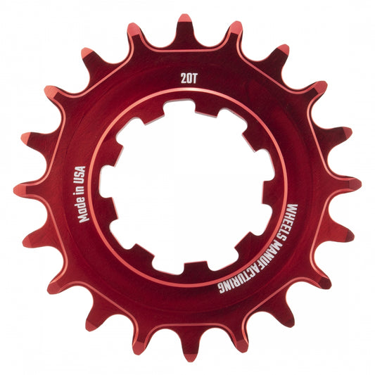 Cog Wmfg Solo-Xd F/Xd-Sgl Spd 20T Rd