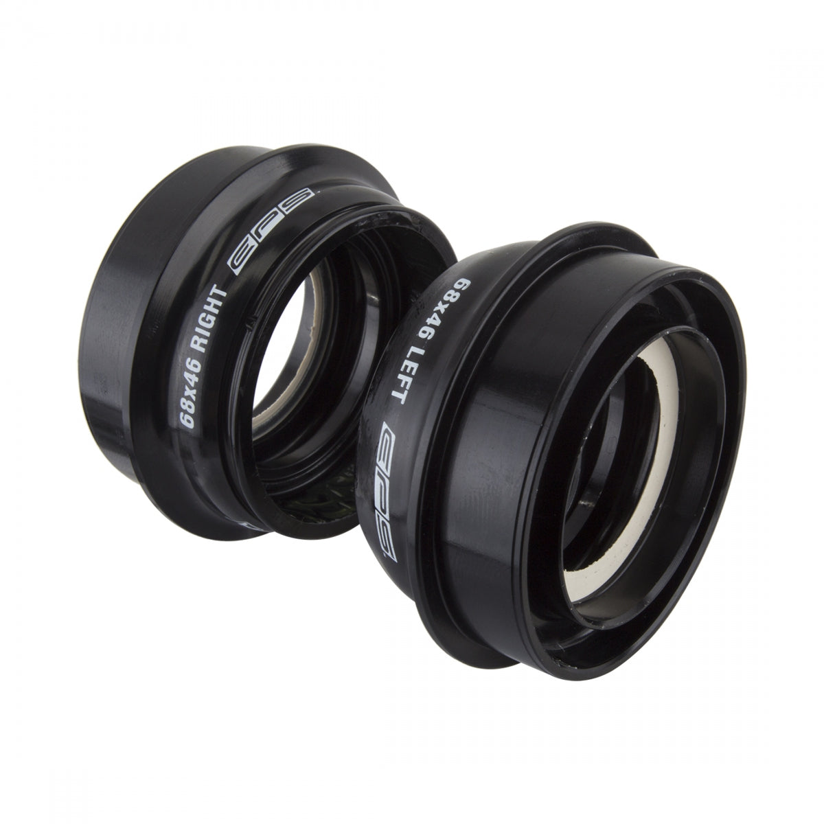 Bb SET CPY IC15-RE46 CUPS PRESSFIT 30 68x46mm PF30, Press Fit Campagnolo Black