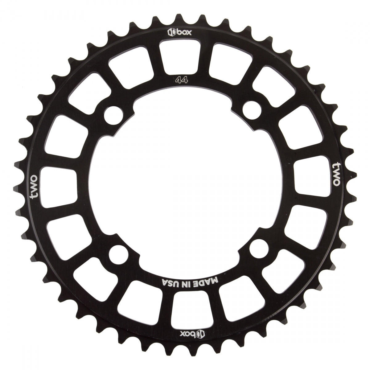 CHAINRING BOX TWO BMX 104mm 44T 4B BK