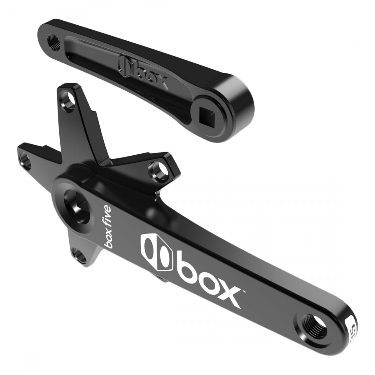 CRANKSET BOX FIVE ALY 145 SQ TAPER 110mm BK