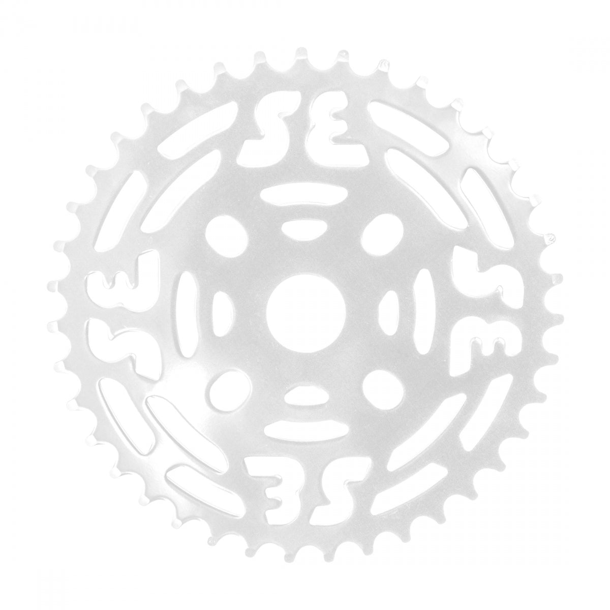Chainring Se Bikes 1Pc 39T 1/8 Stl Wh
