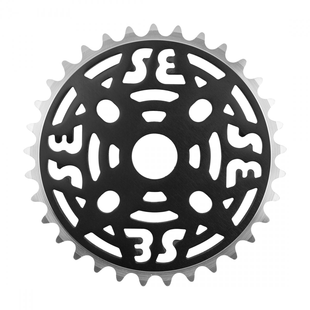 Chainring Se Bikes 1Pc 33T 1/8 Aly Ano-Bk