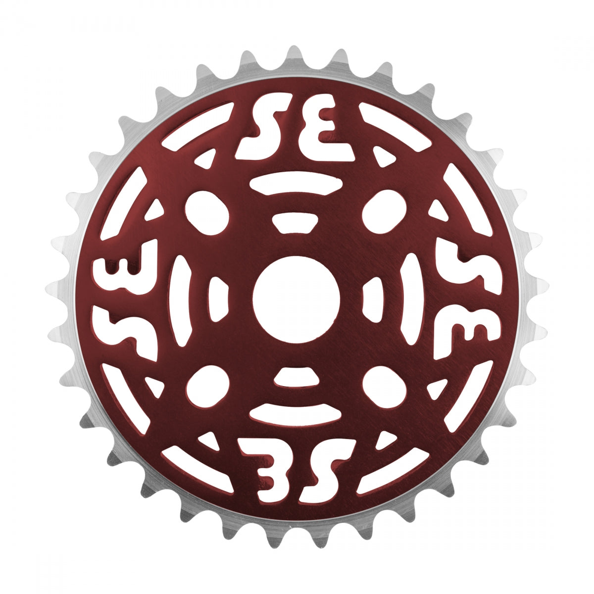 Chainring Se Bikes 1Pc 33T 1/8 Aly Ano-Rd