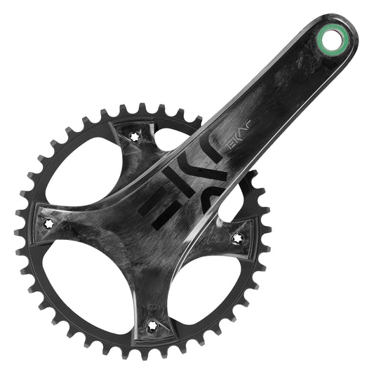 Campagnolo EKAR Crankset - 172.5mm, 13-Speed, 38t, 123mm BCD, Campagnolo Ultra-Torque Spindle Interface, Carbon