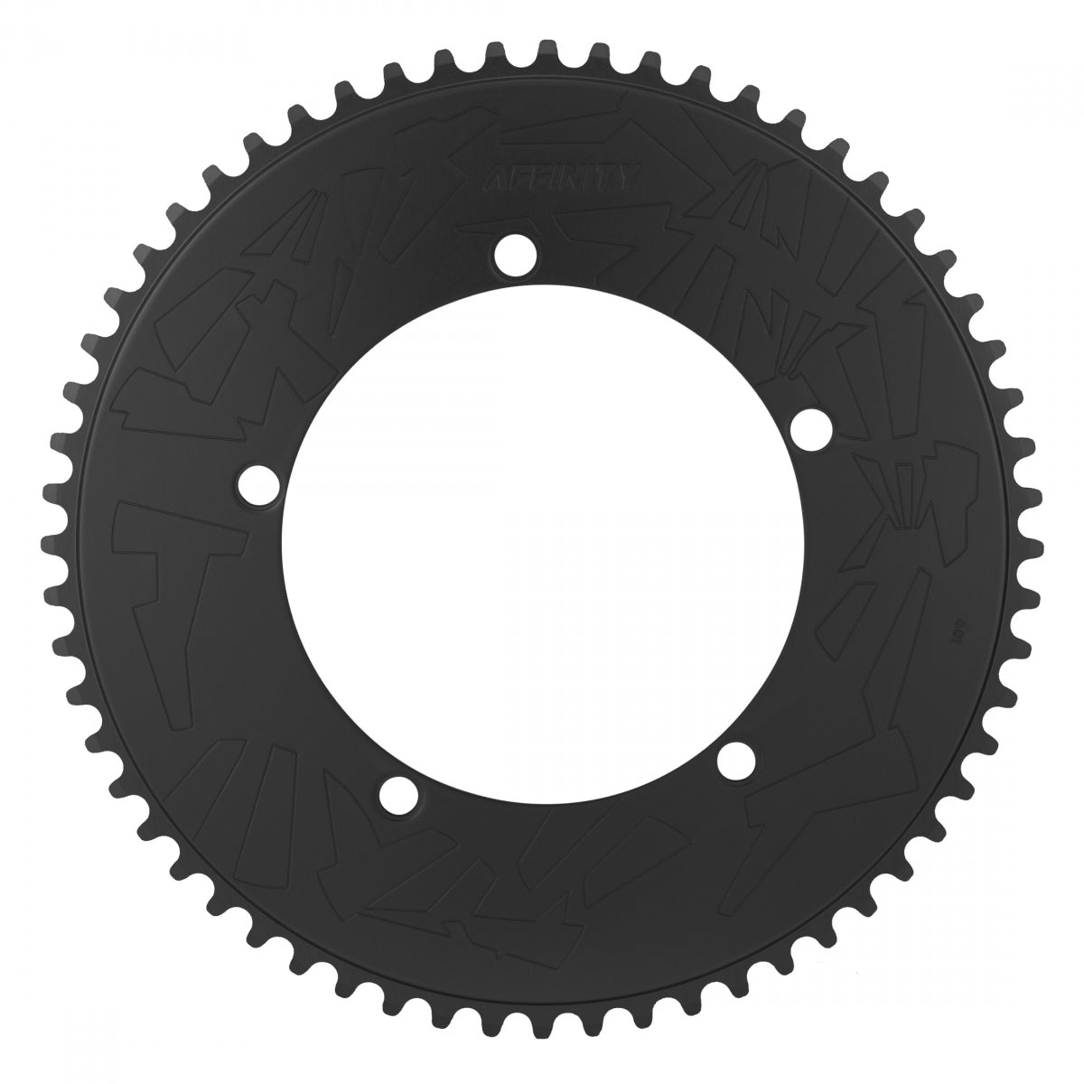 Chainring Affinity Pro 144Mm 60T Aly Hard-Ano Bk