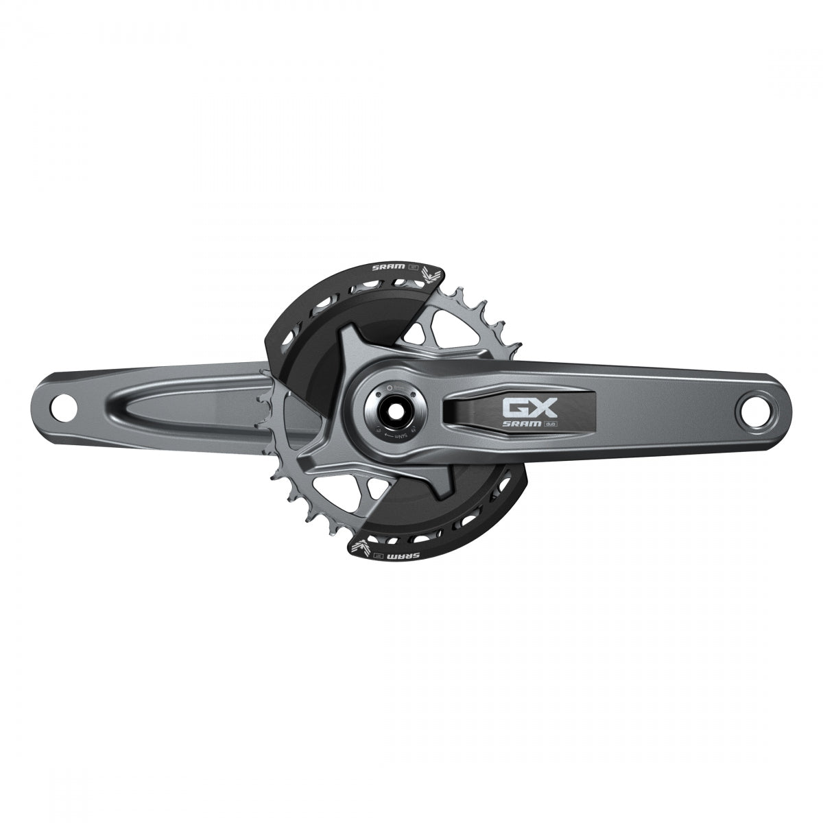 Crankset Sram Gx Eagle 175X32 Q174 Cl55 Dub 2-Guards Nobb Gy T-Type