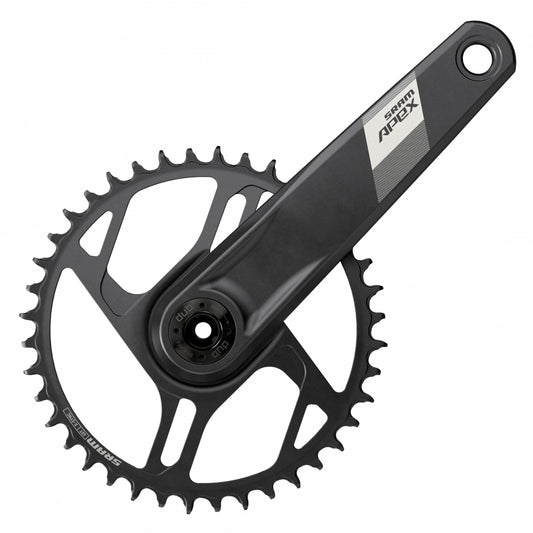 Crankset Sram Apex 1X D1 165X40 Dub Wide Nobb Bk