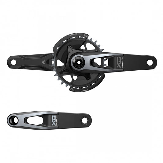 Crankset Sram X0 Eagle 175X32 Q174 Cl55 Dub 2-Guards Nobb Bk T-Type V2