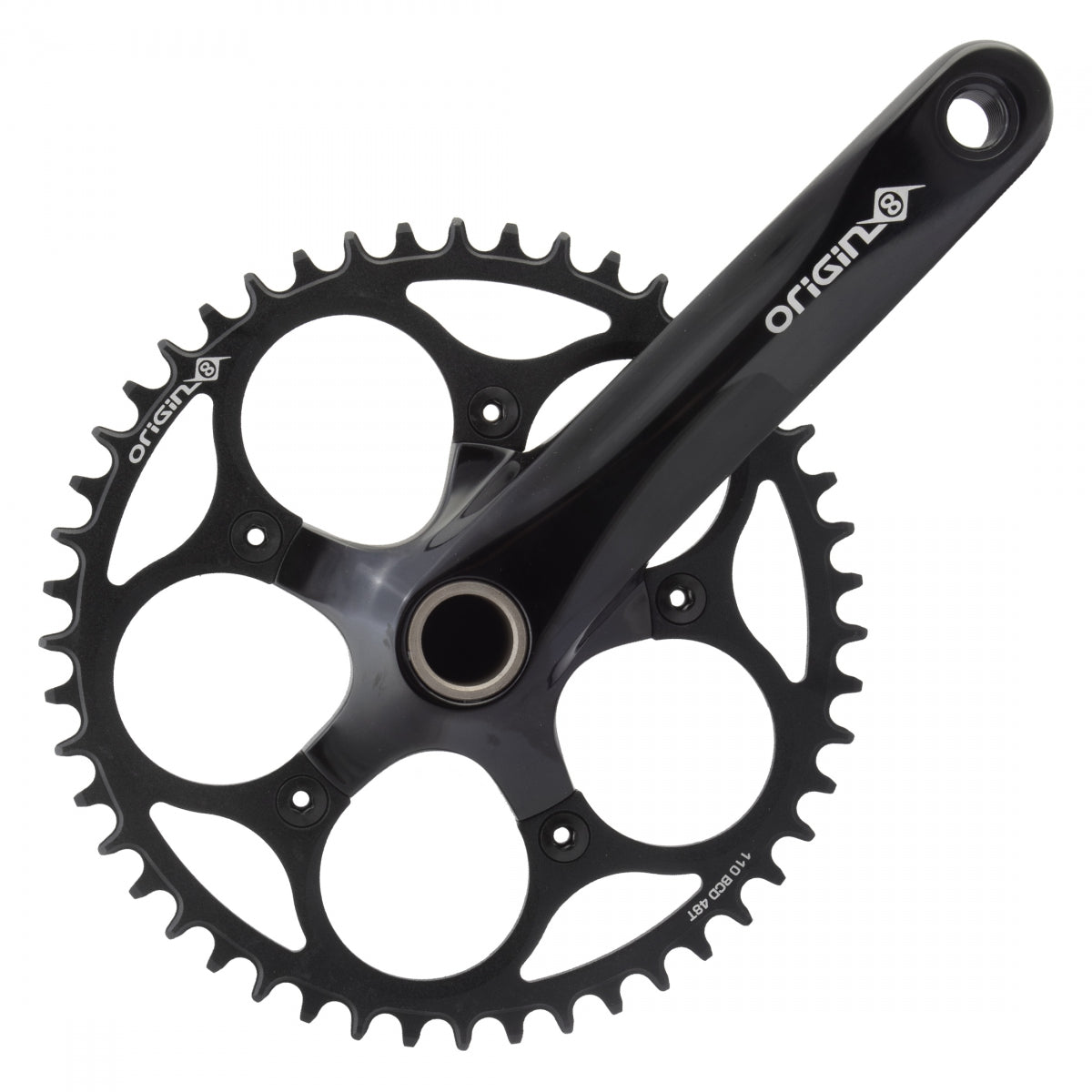 CRANKSET OR8 1X 170x48 110BCD GXP BK