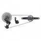 SRAM GX T-Type Eagle Transmission Groupset - 170mm Crank, 32t Chainring, AXS POD Controller, 10-52t Cassette, Rear Derailleur, Chain
