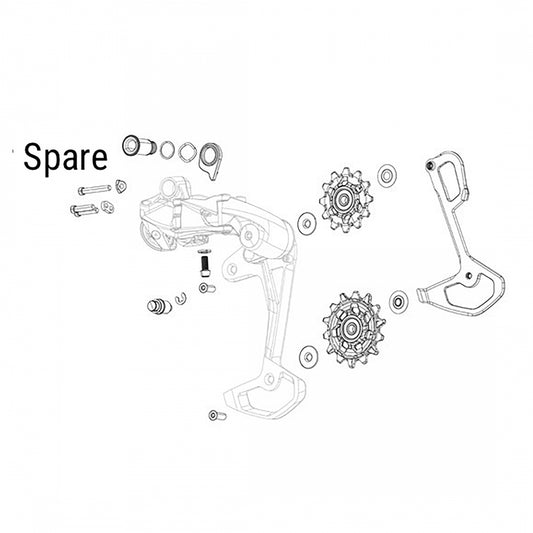 Der Part Sram Pulley Apex Xplr Axs Etap 12T