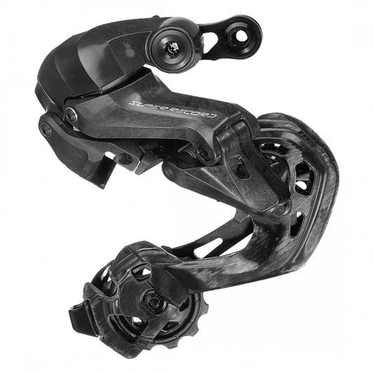 Campagnolo Super Record Wireless Rear Derailleur - 12-Speed, Medium Cage, Carbon