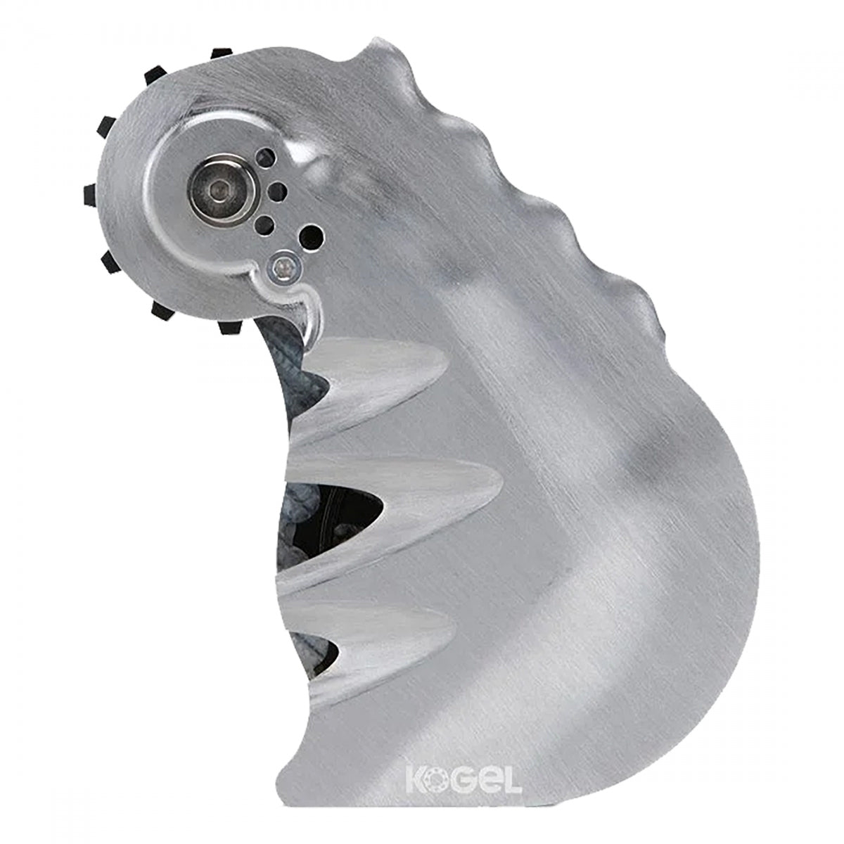Der Part Kogel Pulley Kolossos Aero R9200/Rd 12/19T Raw Sl